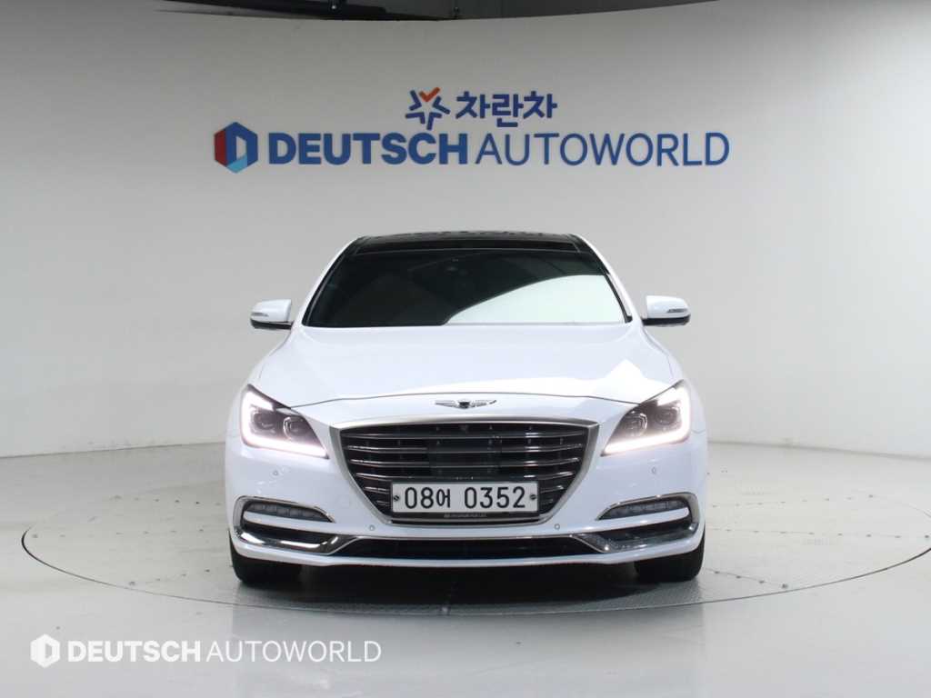 G80 3.8 GDI AWD 프레스티지 2017년식