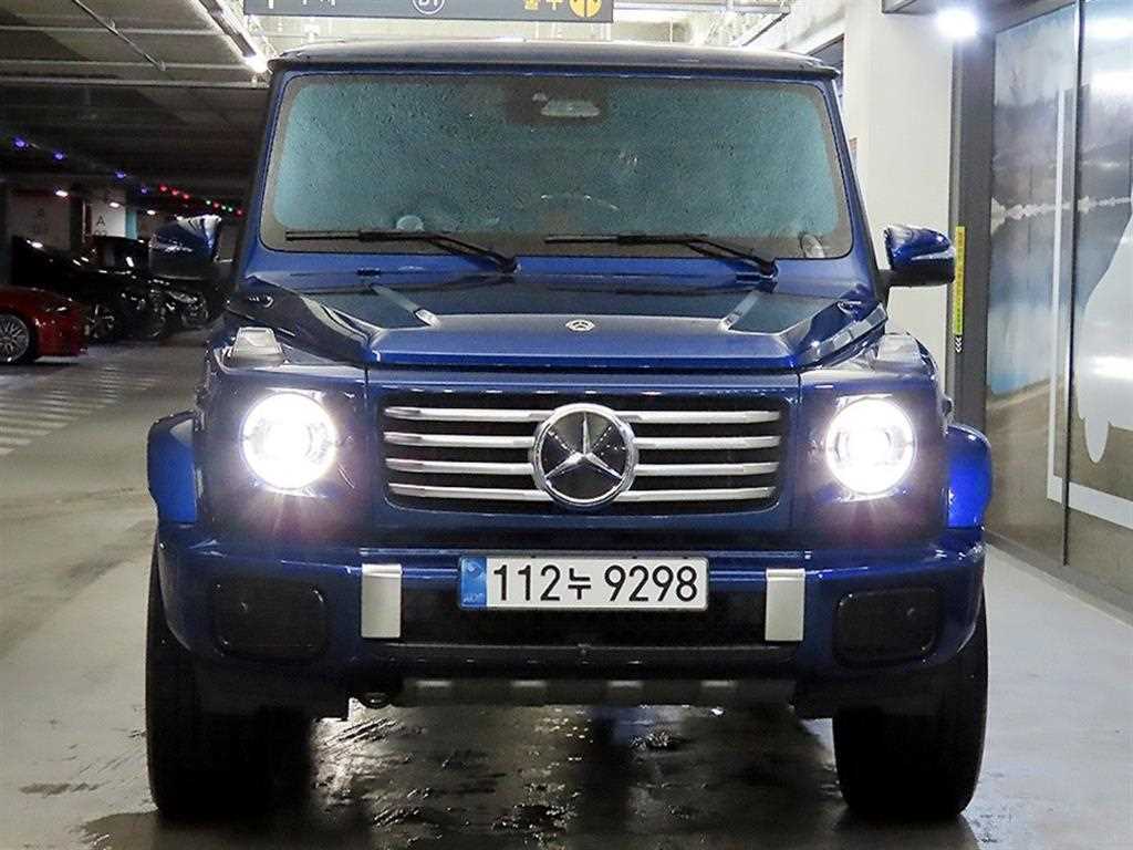 G클래스 W465 G450 d 2025년식
