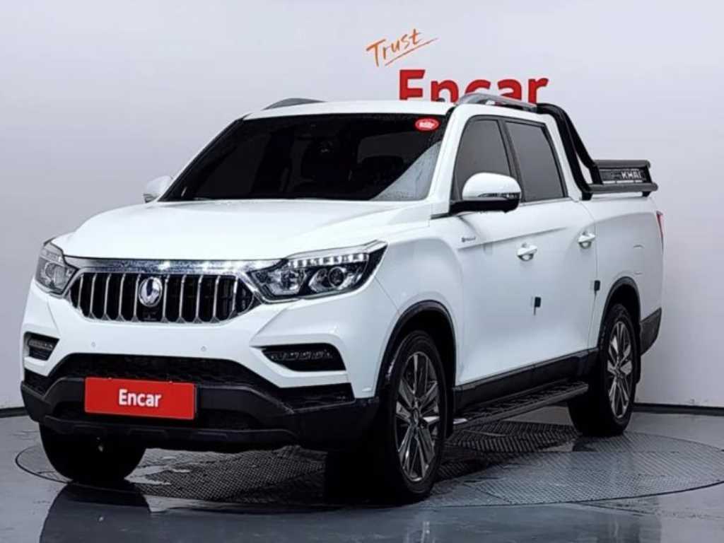 렉스턴 스포츠 칸 디젤 2.2 4WD 5링크 다이나믹 에디션 2020년식