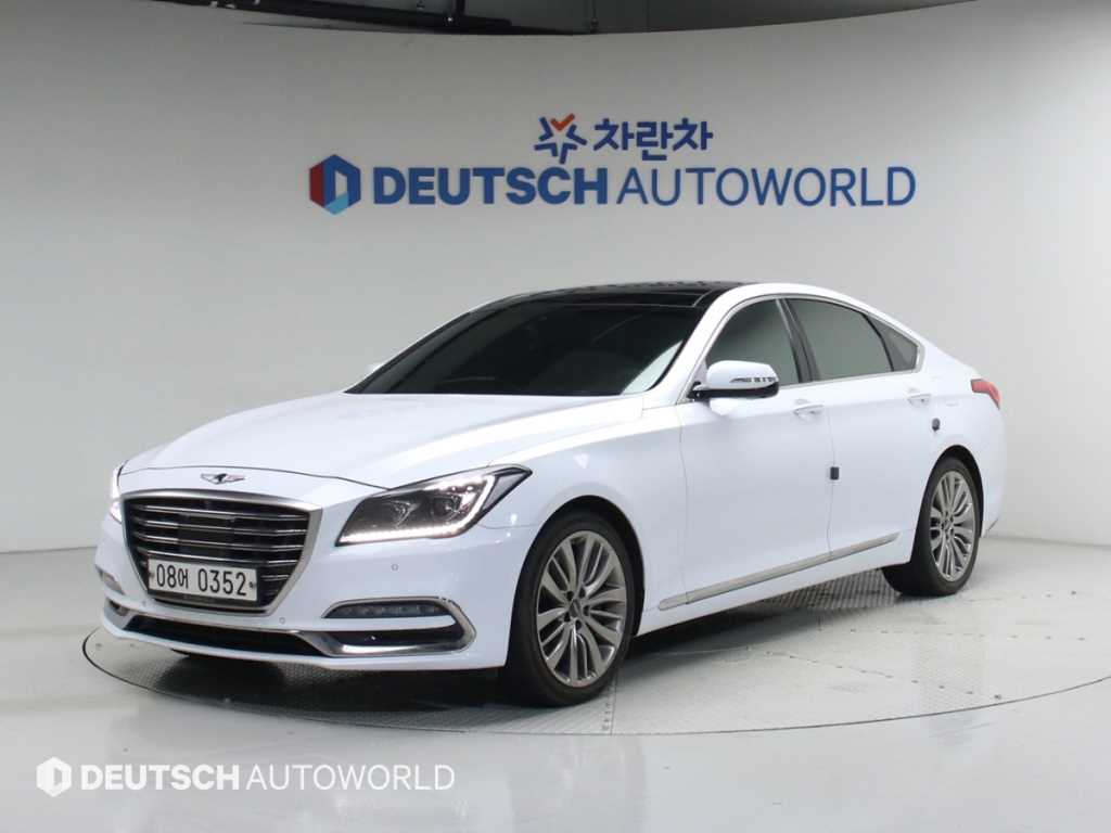제네시스 G80 3.8 GDI AWD 프레스티지 사진