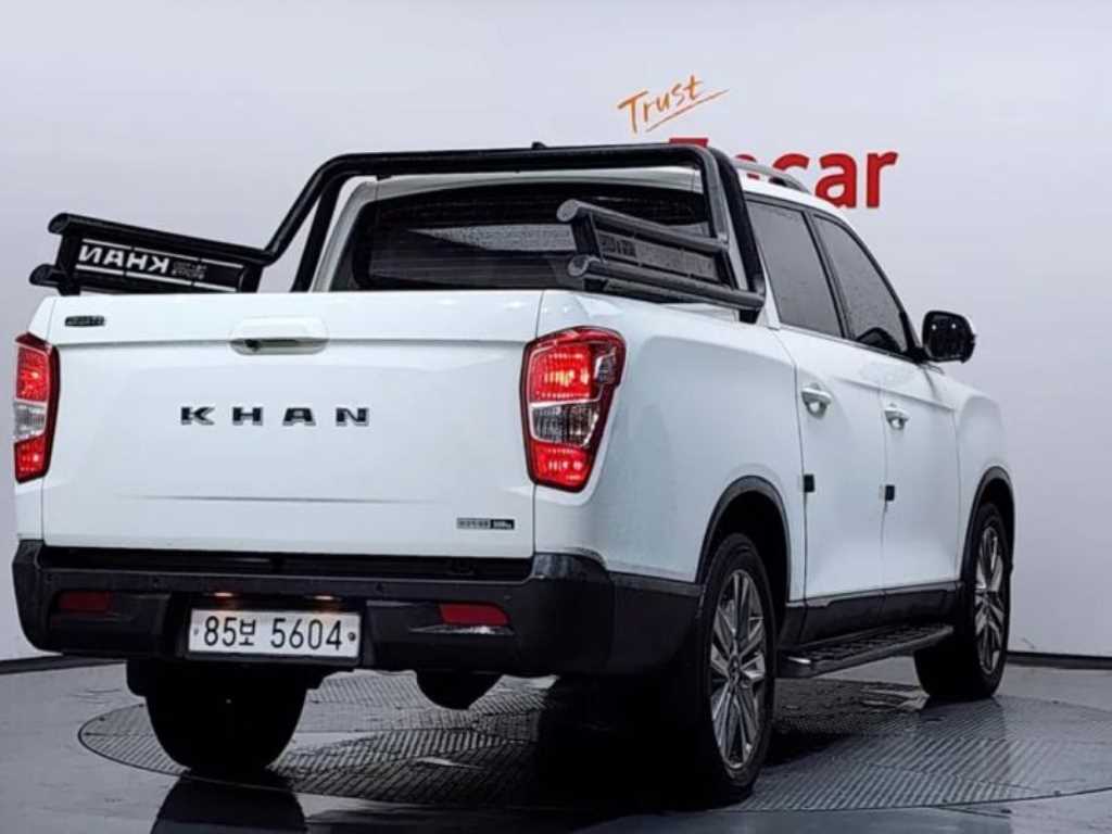 KGM 렉스턴 디젤 2.2 4WD 5링크 다이나믹 에디션 사진 2/20