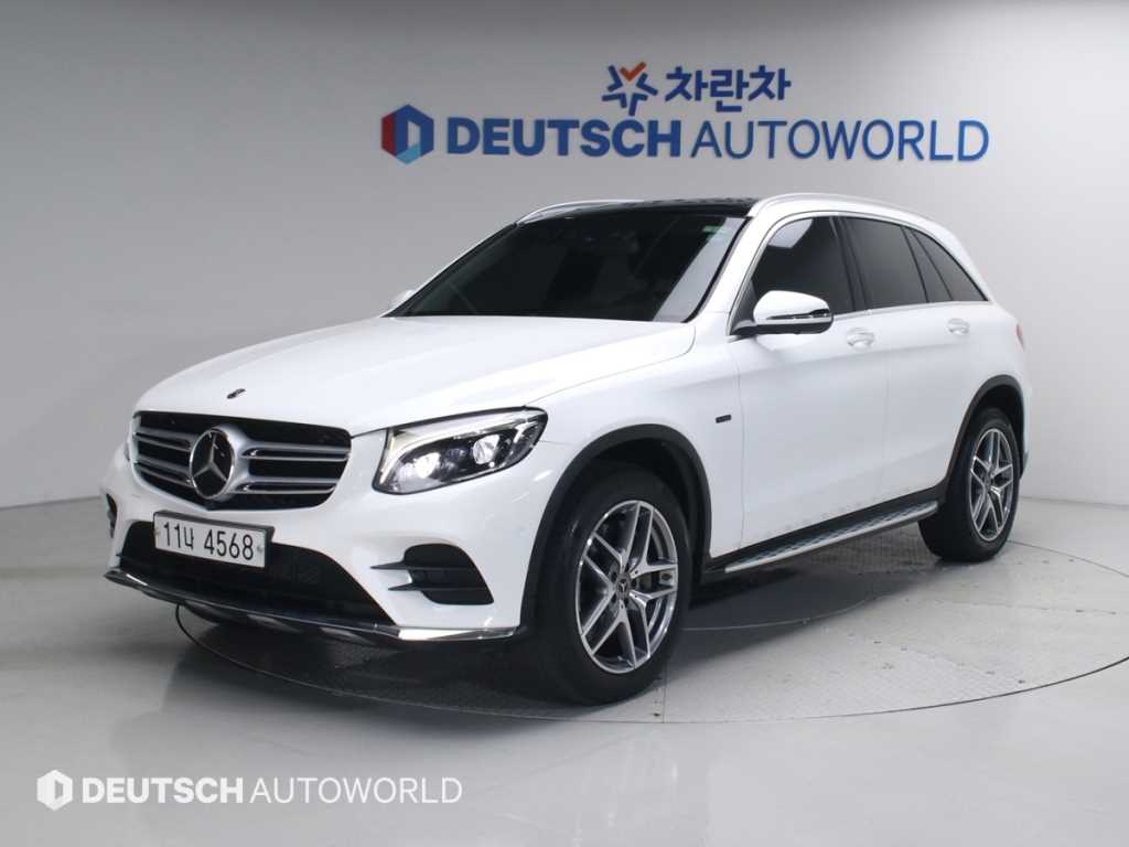 GLC클래스 X253 GLC 350 e 4MATIC AMG LINE 2019년식
