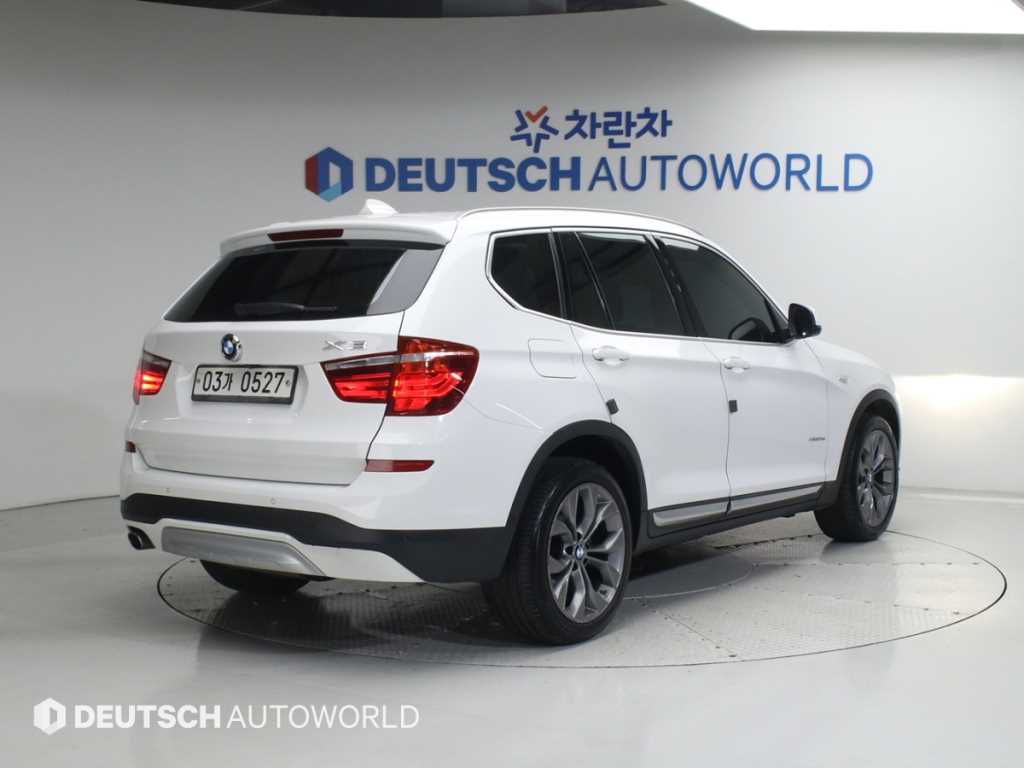 BMW X3 xDrive 20d 3