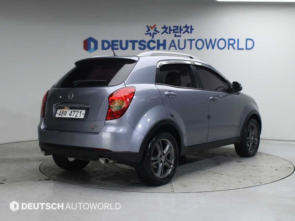 KGM 코란도 CLUBBY 2WD 사진 2/20