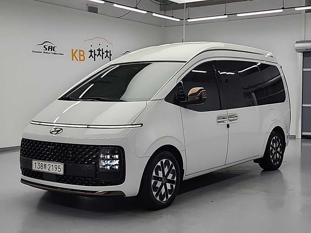 스타리아 4WD 디젤 라운지 리무진 9인승 2023년식