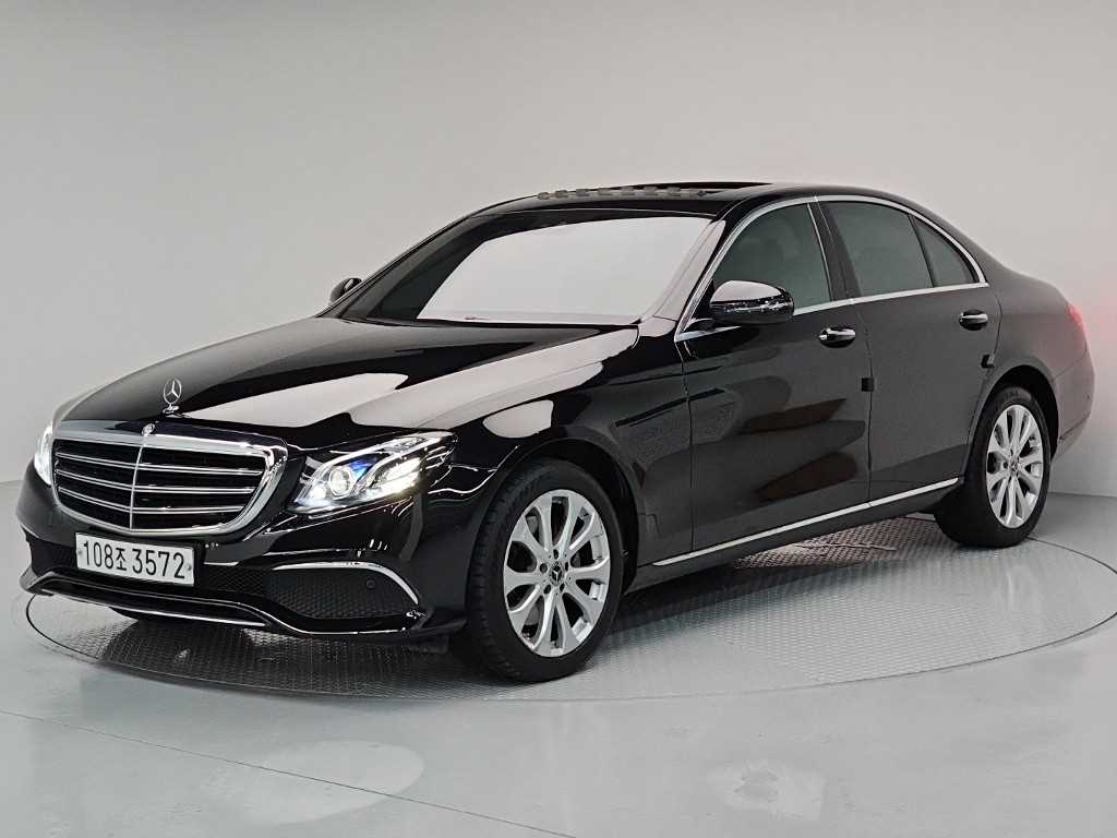 E-클래스 W213 E220d 4MATIC 익스클루시브 2020년식