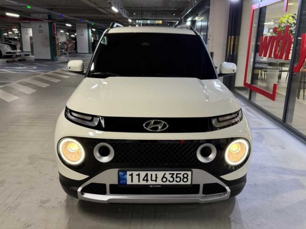 Hyundai Casper 1.0 Gasoline Turbo Inspiration