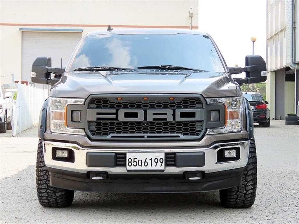 포드 F-Series 5.0L 사진