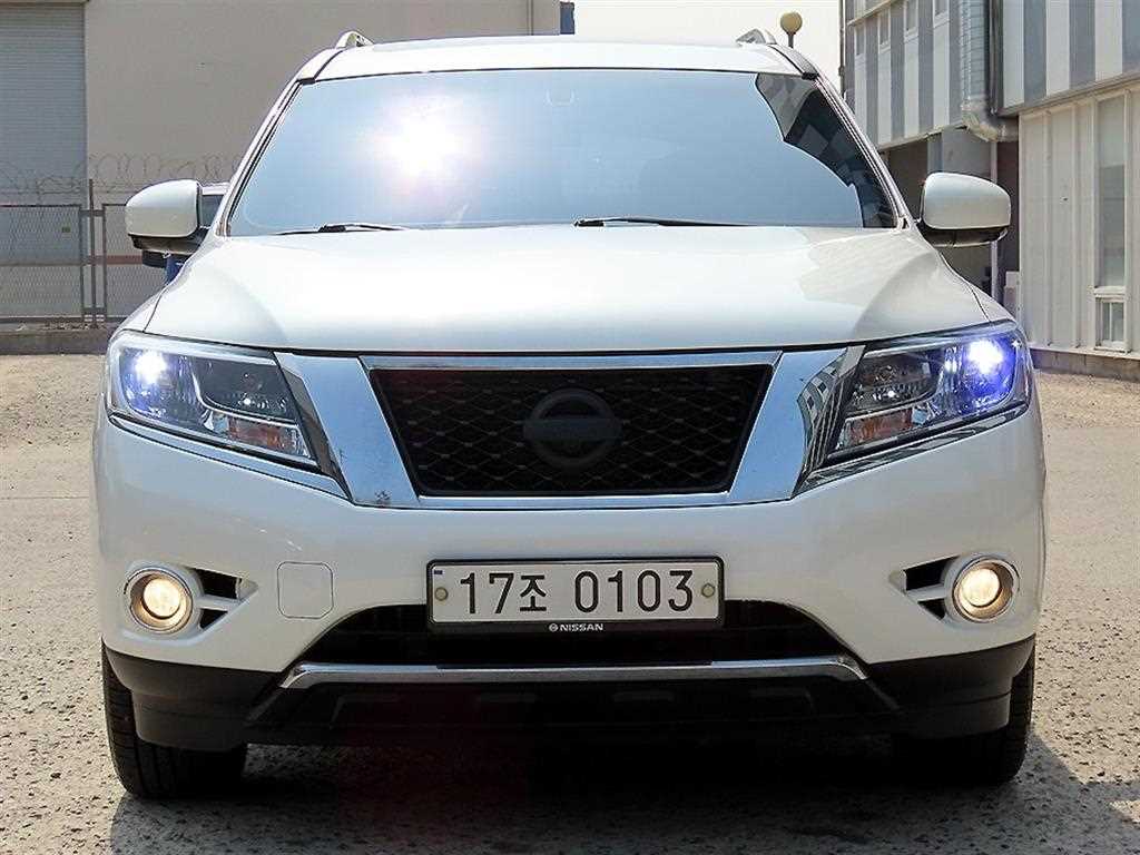 패스파인더4세대 3.5 4WD 2016년식