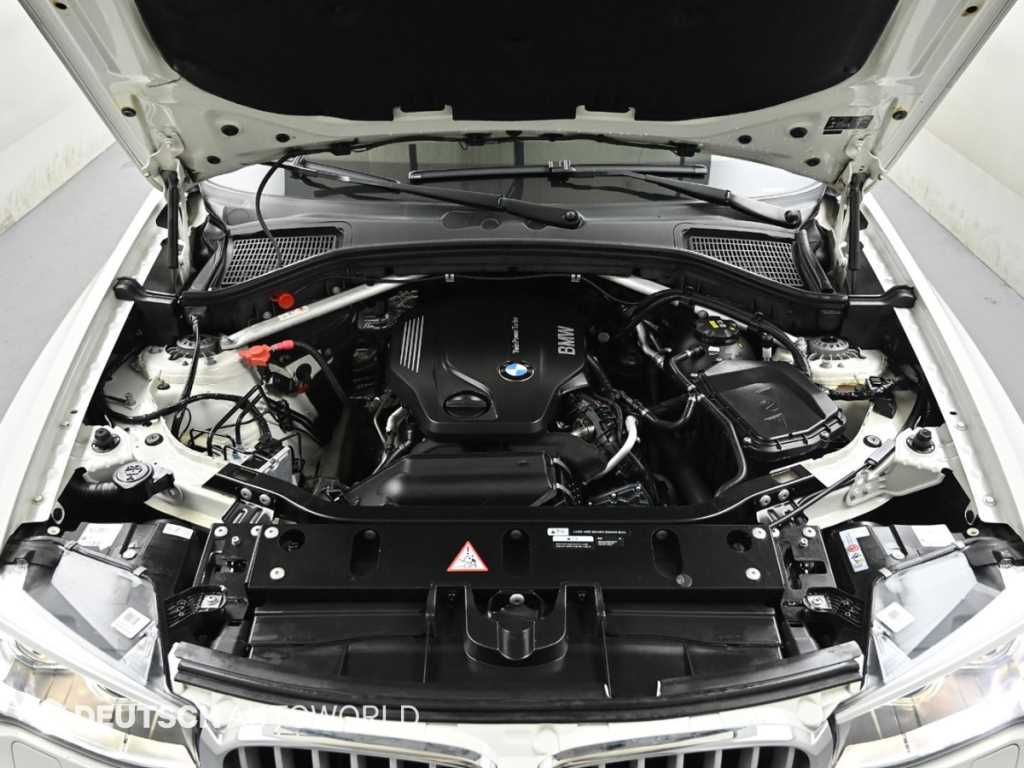 BMW X3 xDrive 20d 7