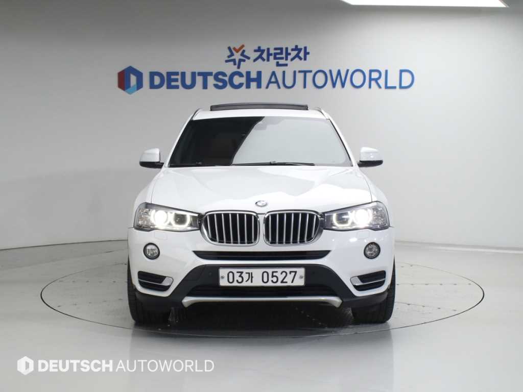 BMW X3 xDrive 20d 4