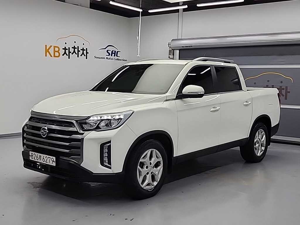 KGM 렉스턴 디젤 2.2 4WD 와일드 사진