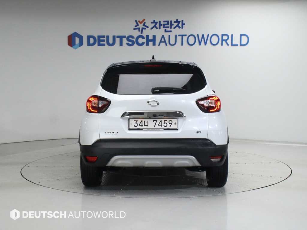 Renault QM3 Diesel 1.5 RE Base Type 5