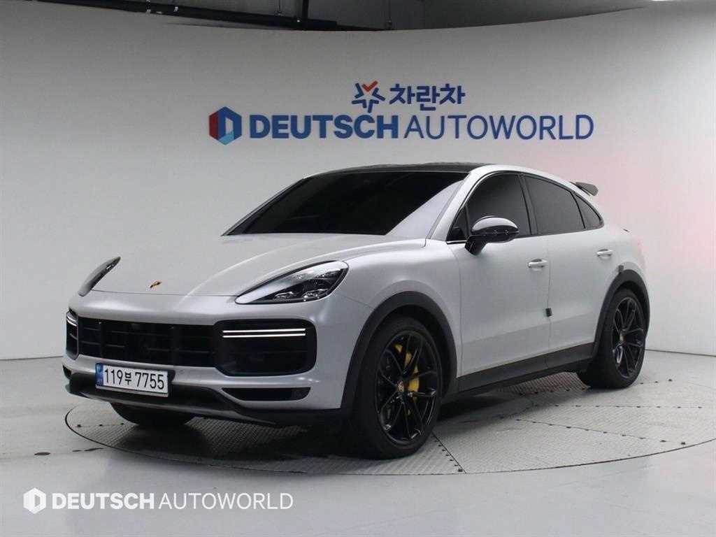 카이엔(PO536) 4.0 터보 GT 쿠페 2023년식