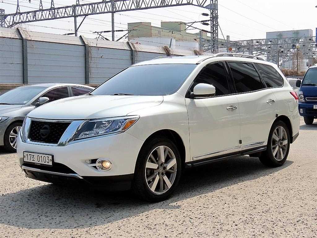 닛산 패스파인더 3.5 4WD 사진 2/20