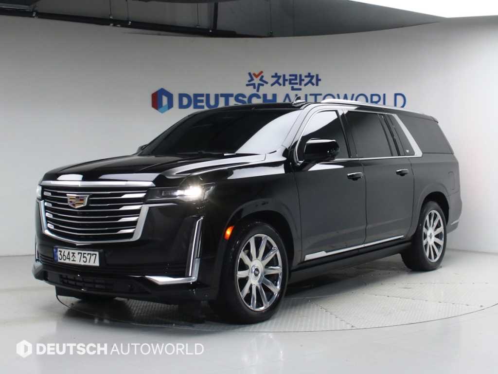 Cadillac Escalade 6.2 ESV Premium Luxury Platinum