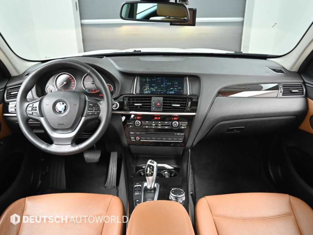 BMW X3 xDrive 20d 8