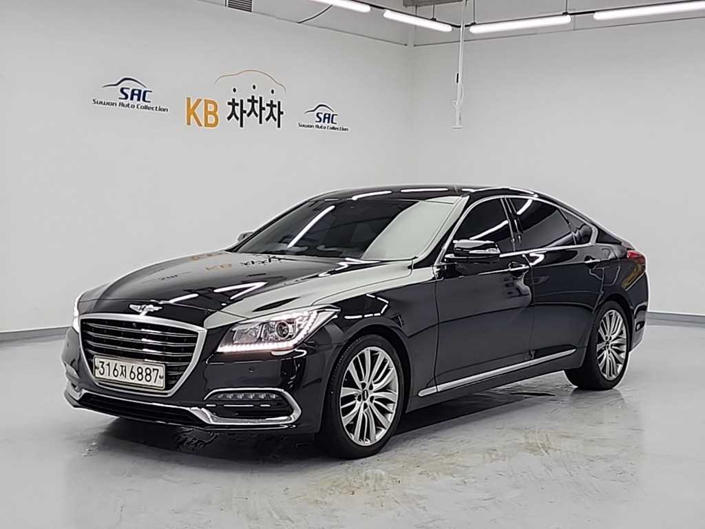 G80 3.3 GDI 프리미엄 럭셔리 2018년식