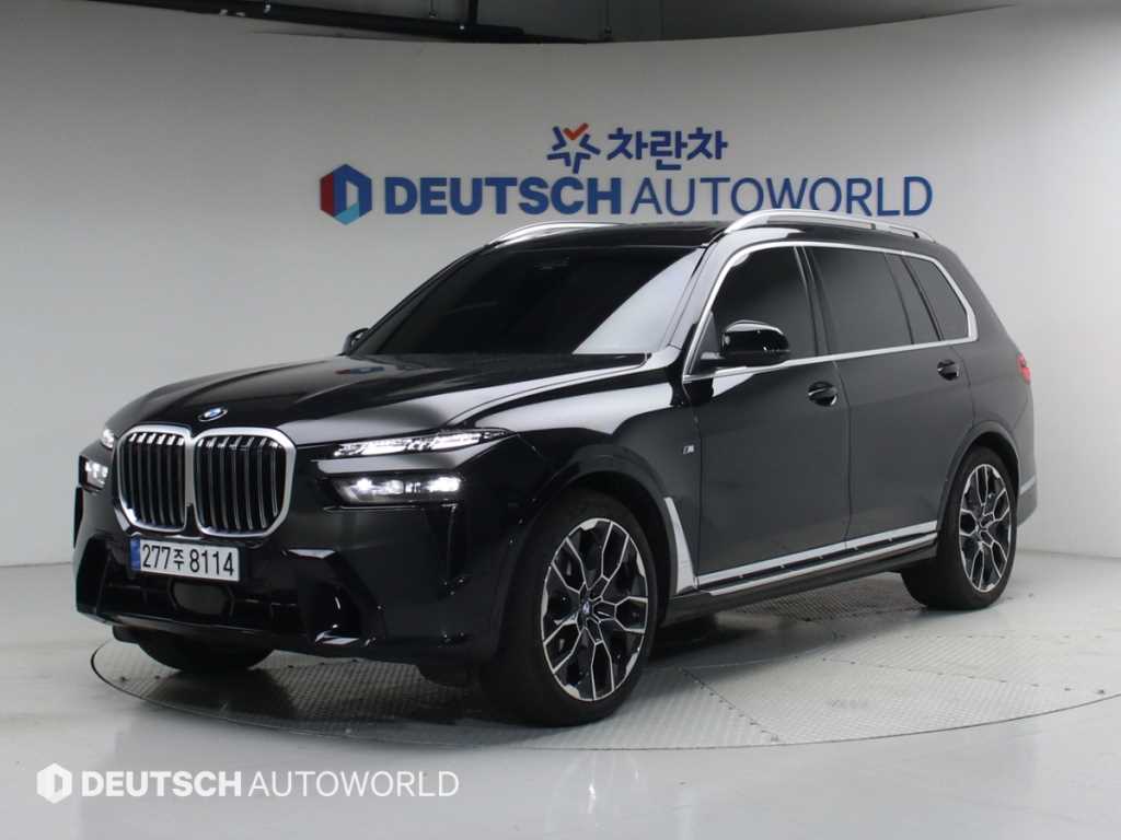 X7 (G07) xDrive 40d M 스포츠 2025년식