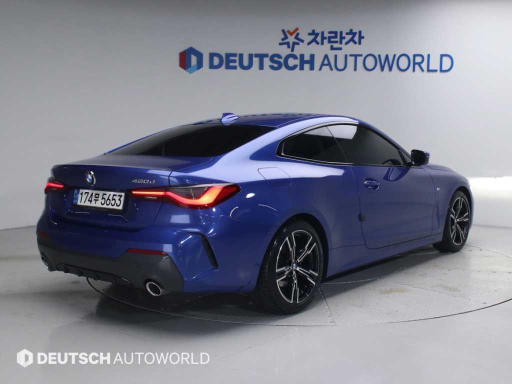 BMW 4시리즈 420d 쿠페 M 스포츠 사진 2/20