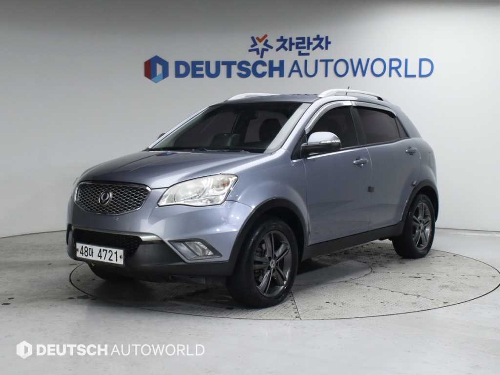코란도C CLUBBY 2WD 2013년식