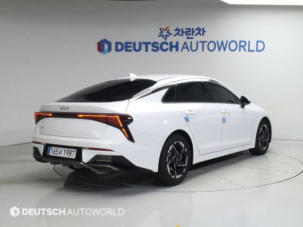 기아 K5 2.0 LPi (렌트카용) 프레스티지 사진 2/20