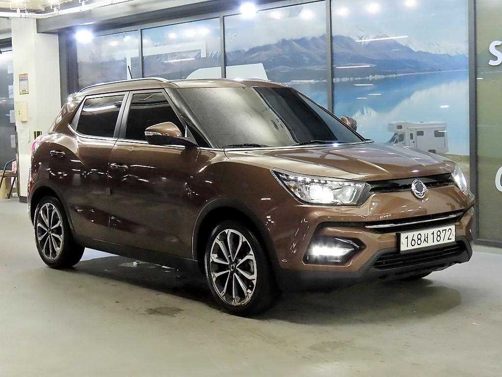 티볼리 아머 2WD 가솔린 기어 에디션 2018년식