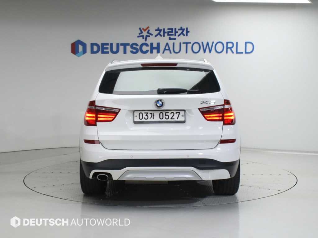 BMW X3 xDrive 20d 5