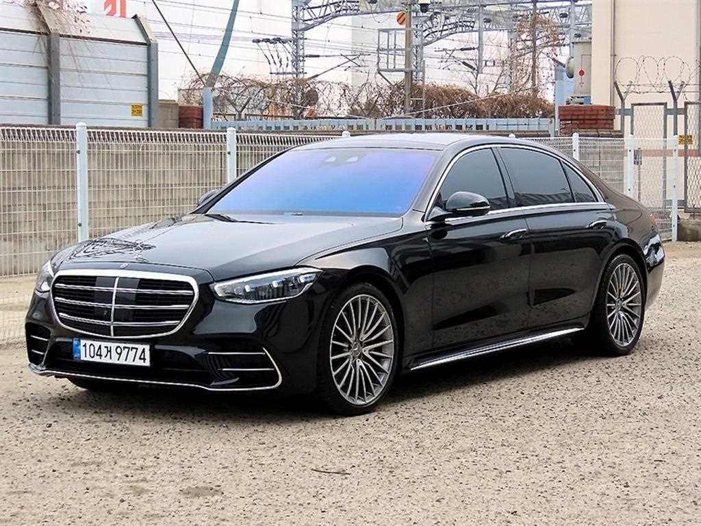 벤츠 S 클래스 S500 4MATIC 사진 2/20