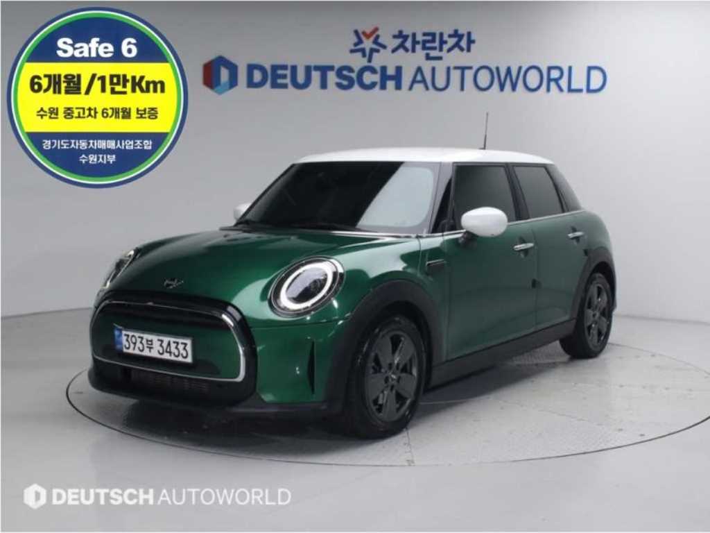 쿠퍼 5도어 클래식 2022년식