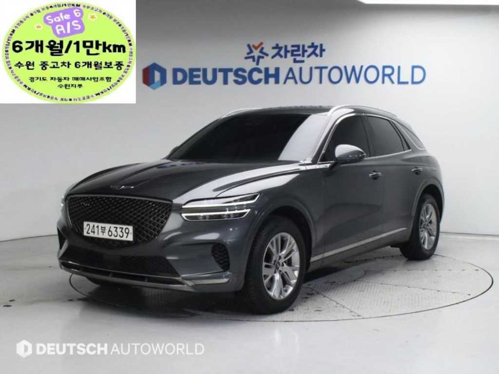 GV70 2.2 디젤 AWD 2021년식
