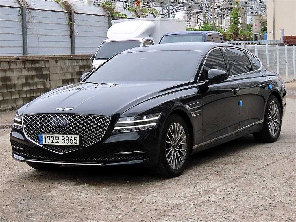제네시스 G80 2.5 가솔린 터보 AWD 사진 2/20