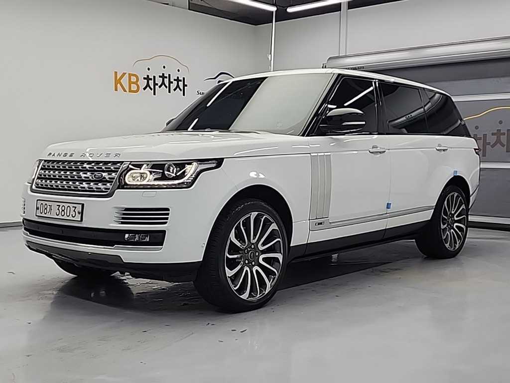 랜드로버 레인지로버 4.4 SDV8 AB LWB 디젤 사진