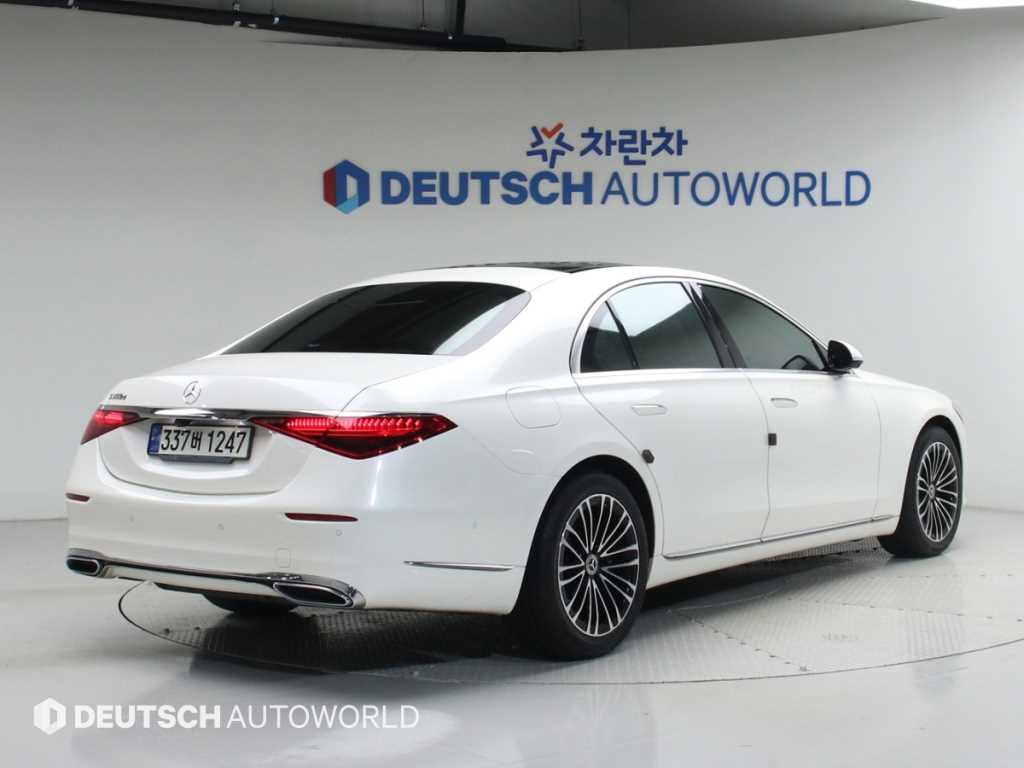 벤츠 S 클래스 S350 d 사진 2/20