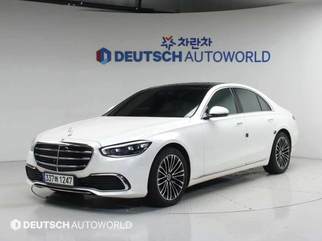 S클래스-W223 S350 d 2021년식