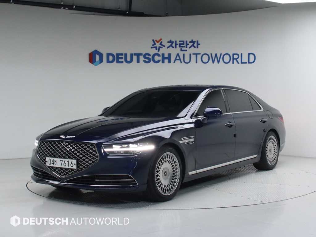 G90 3.8 GDI AWD 프레스티지 2019년식