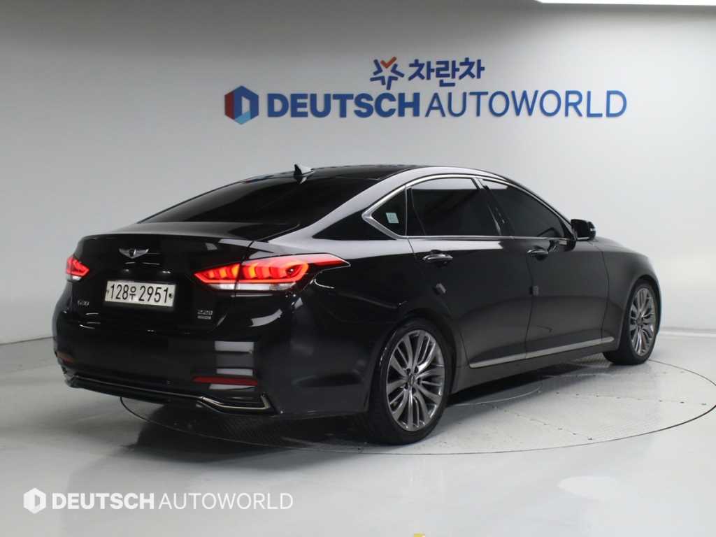 제네시스 G80 2.2D AWD 프리미엄 럭셔리 사진 2/20