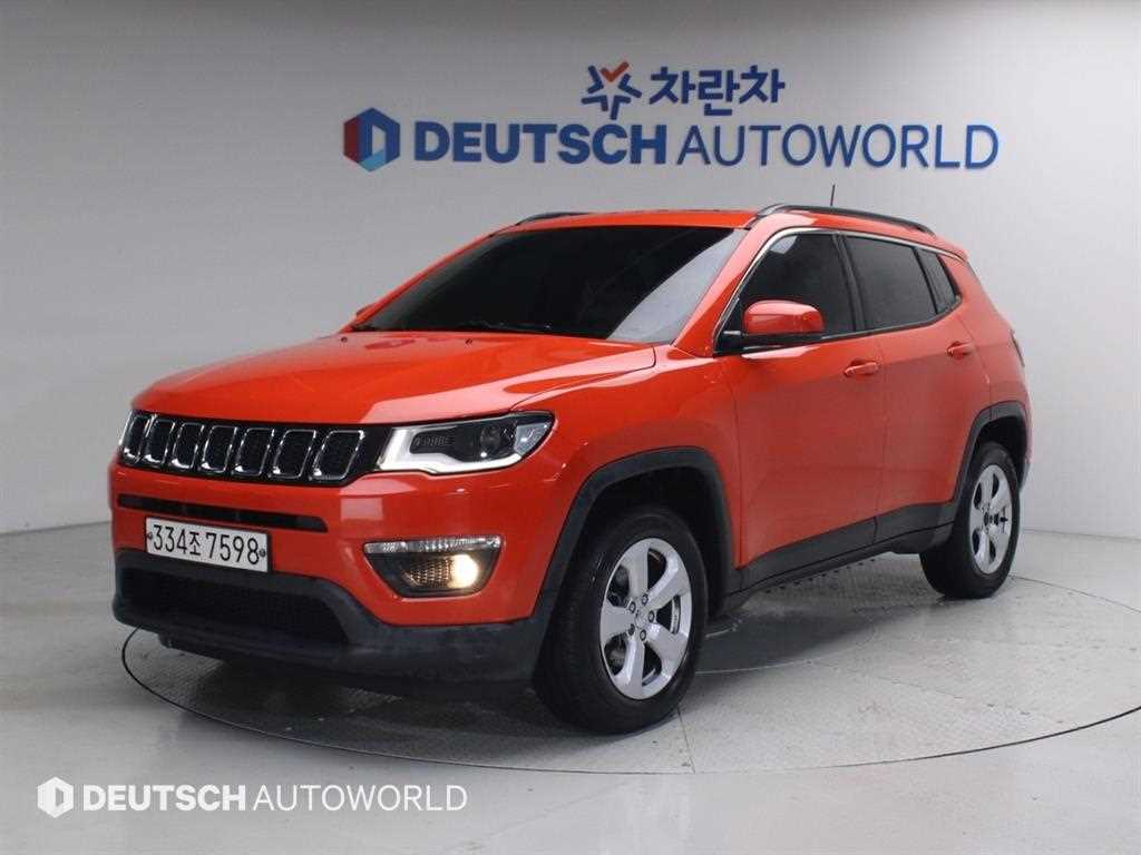 컴패스 2세대 2.4 AWD 론지튜드 2019년식