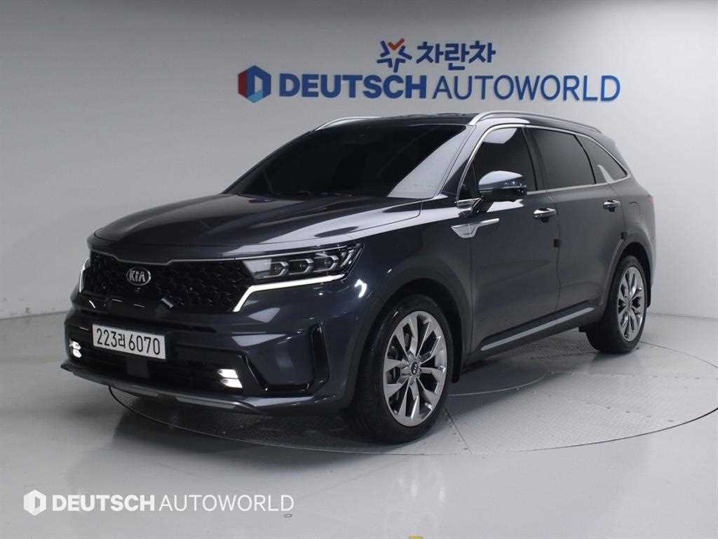 쏘렌토 4세대(MQ4) 디젤 2.2 2WD 시그니처 2021년식