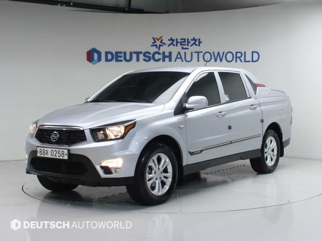 더뉴코란도스포츠 CX5(2WD) 클럽 2018년식