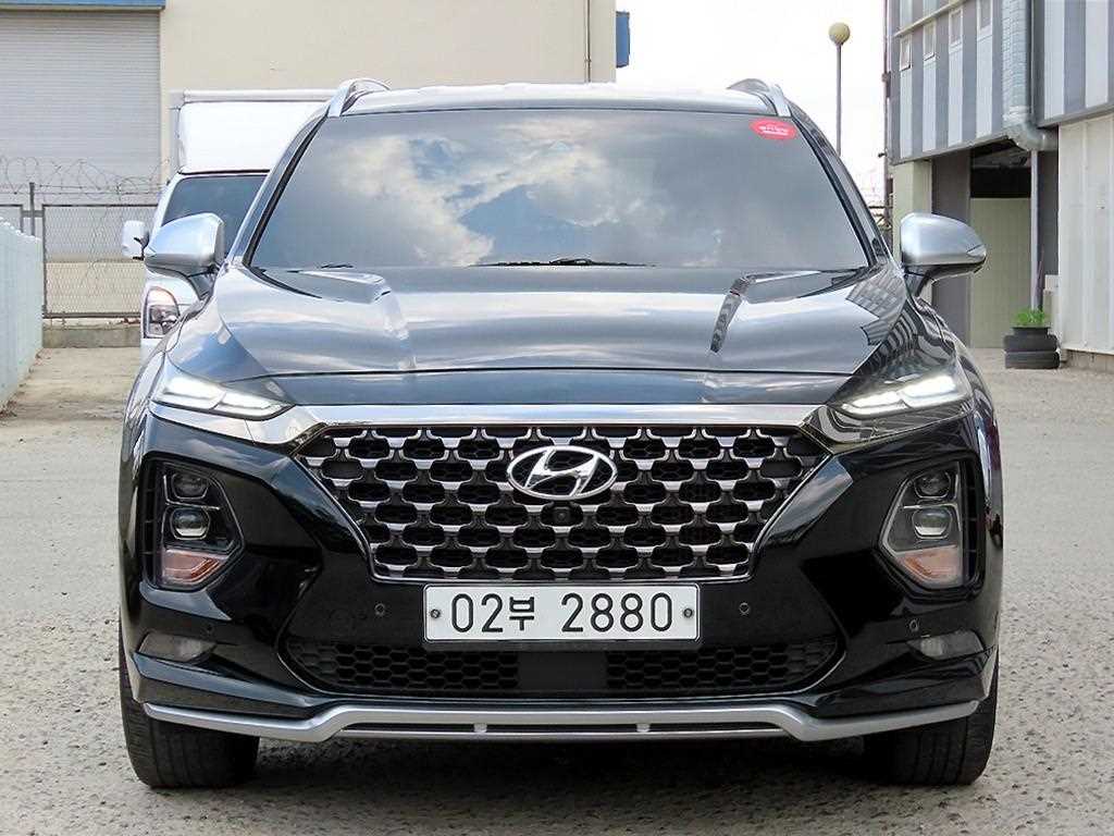 싼타페 TM 가솔린 2.0T 2WD 인스퍼레이션 2019년식
