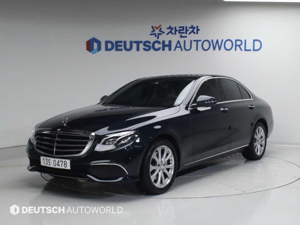 E-클래스 W213 E220d 익스클루시브 2017년식