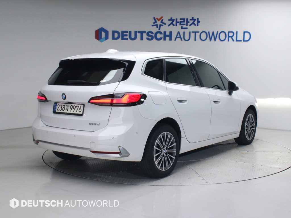 BMW 2시리즈 218d 어드밴티지 사진 2/20