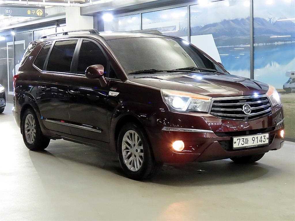코란도투리스모 4WD GT 11인승 2014년식