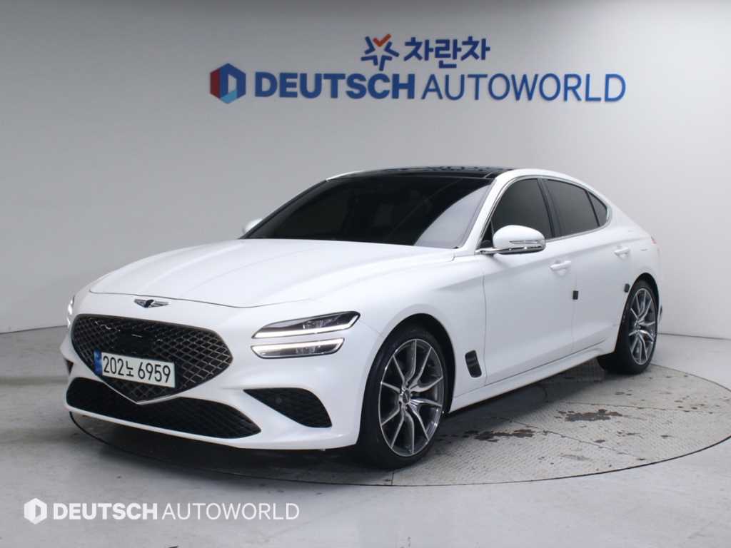 더 뉴 G70 가솔린 2.0T 4WD 2022년식