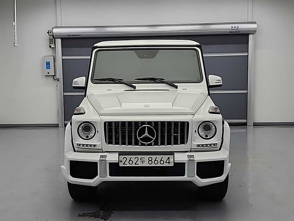 벤츠 G 클래스(G 바겐) G350 블루텍 사진 2/19