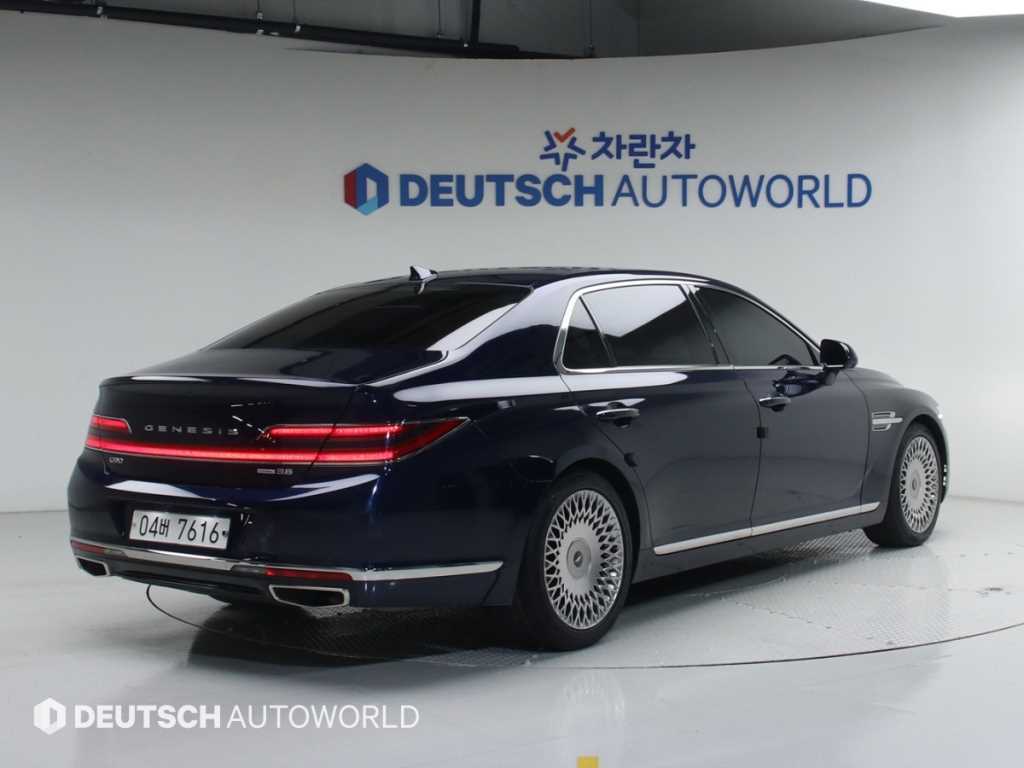 제네시스 G90 3.8 GDI AWD 프레스티지 사진 2/20