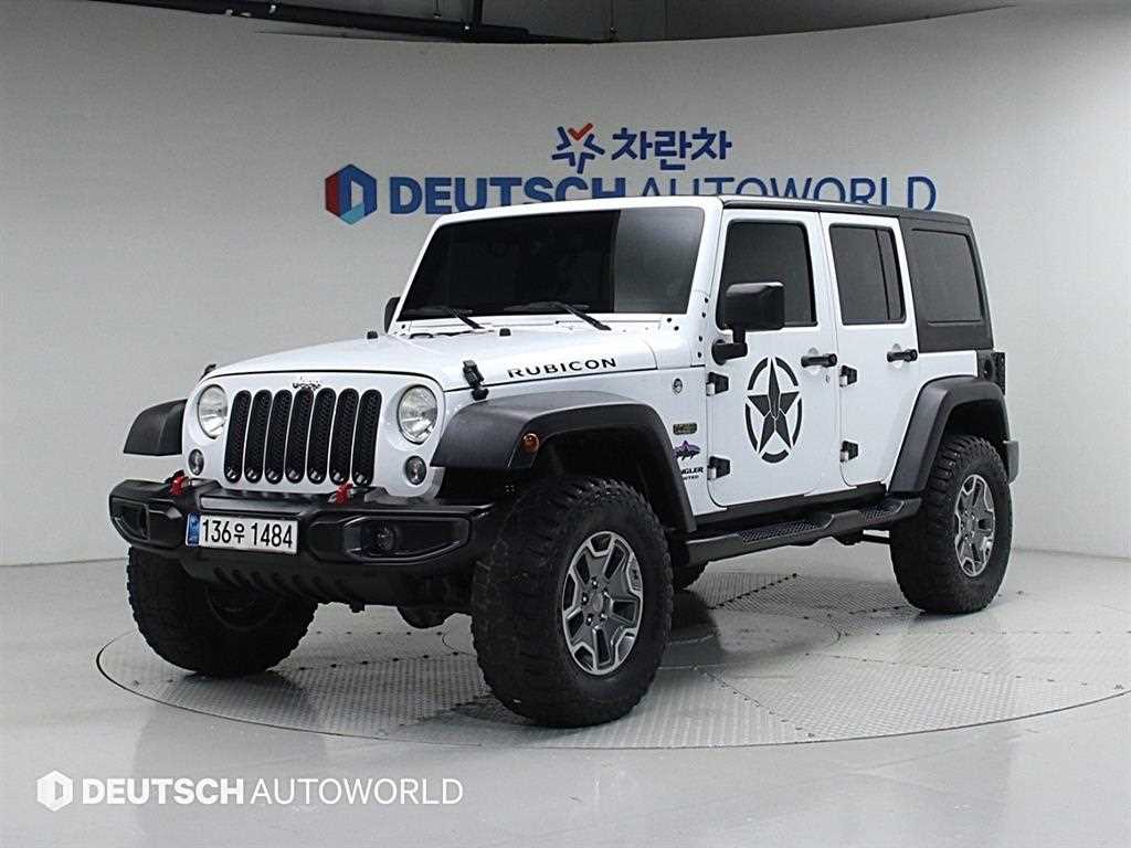 랭글러 3.6 루비콘 4DR 2016년식