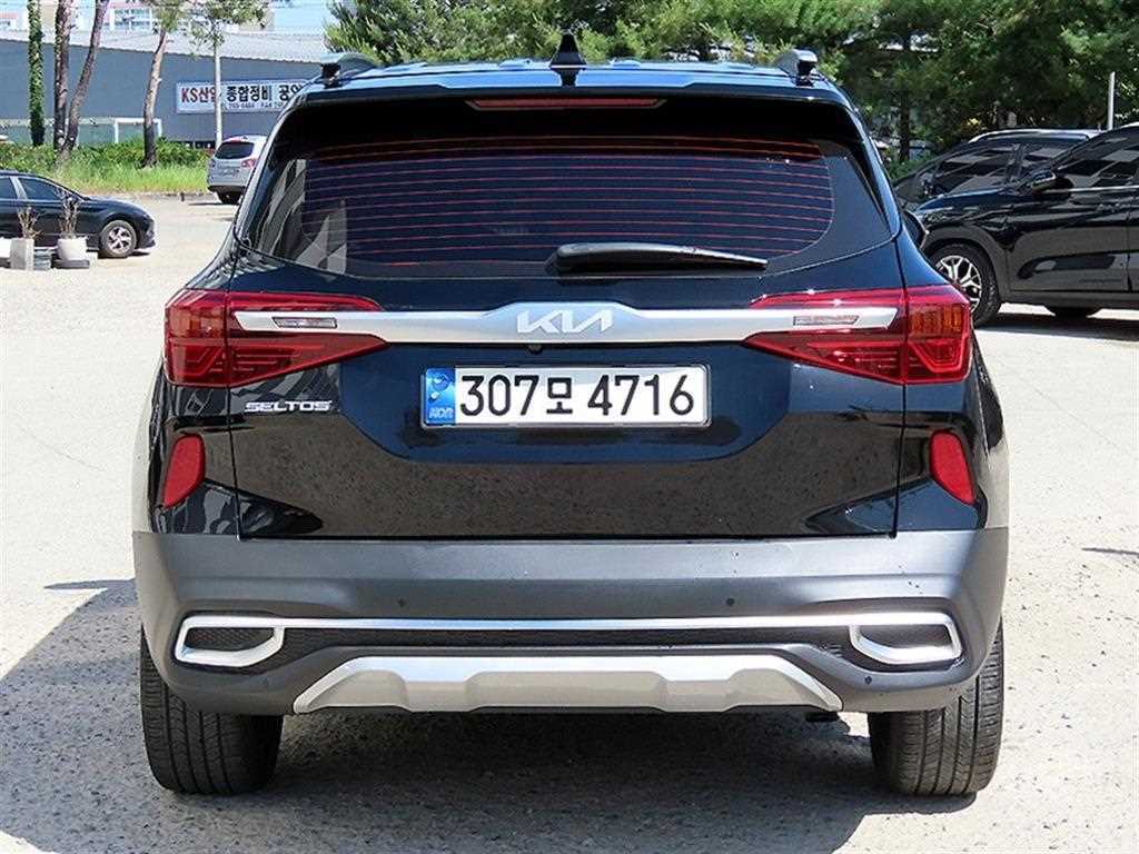 Kia Seltos Gasoline 1.6 Turbo 2WD Signature — фото 4