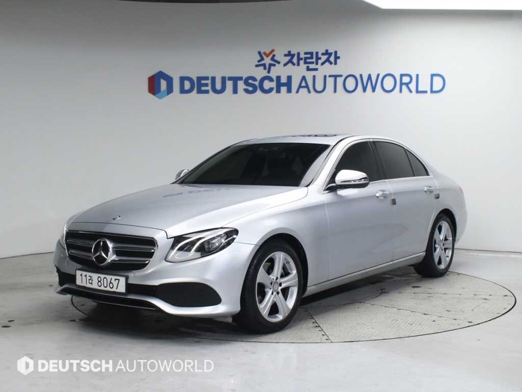 E-클래스 W213 E200 아방가르드 2017년식